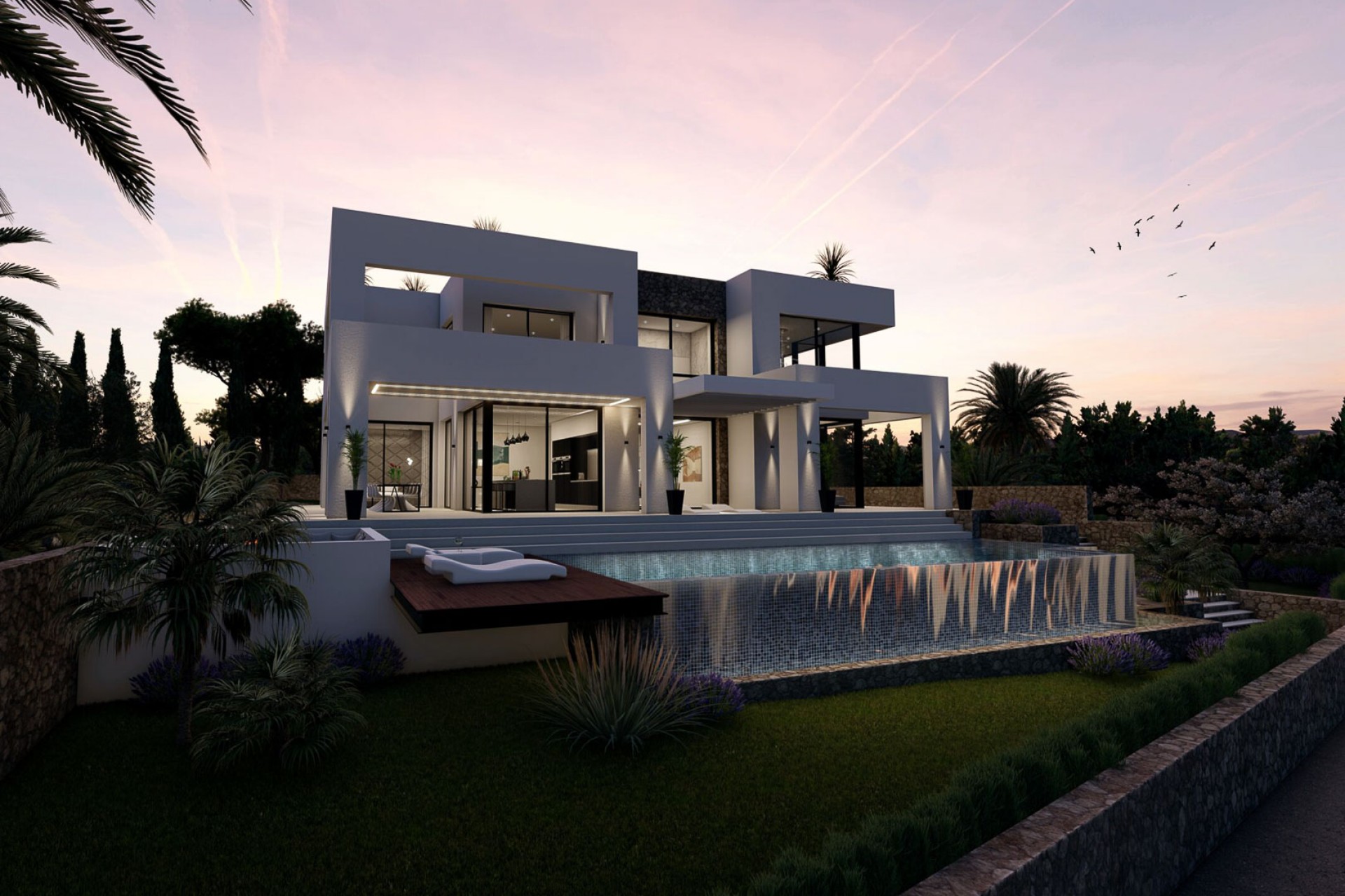 Nueva construcción  - Villa -
Benissa