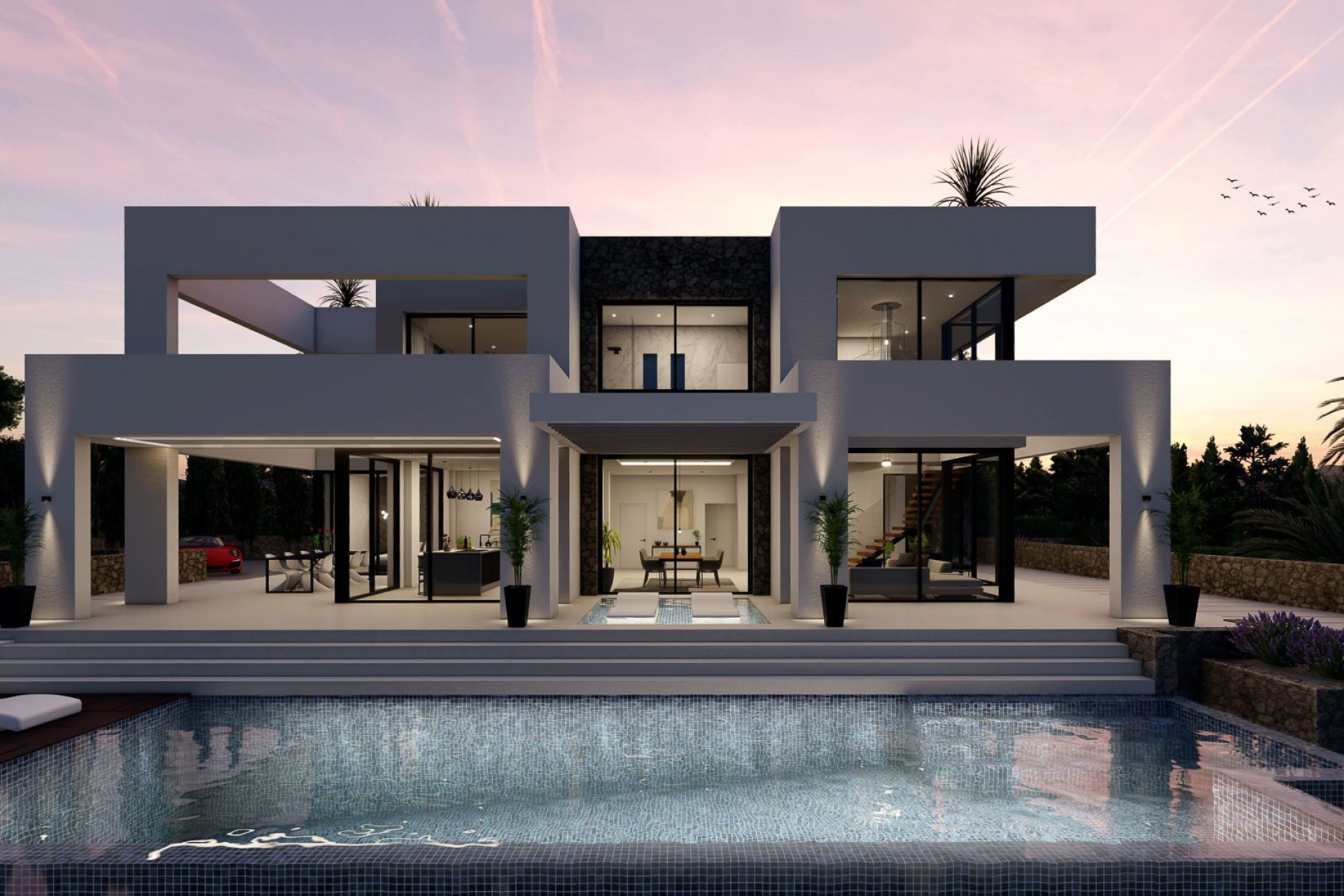 Nueva construcción  - Villa -
Benissa