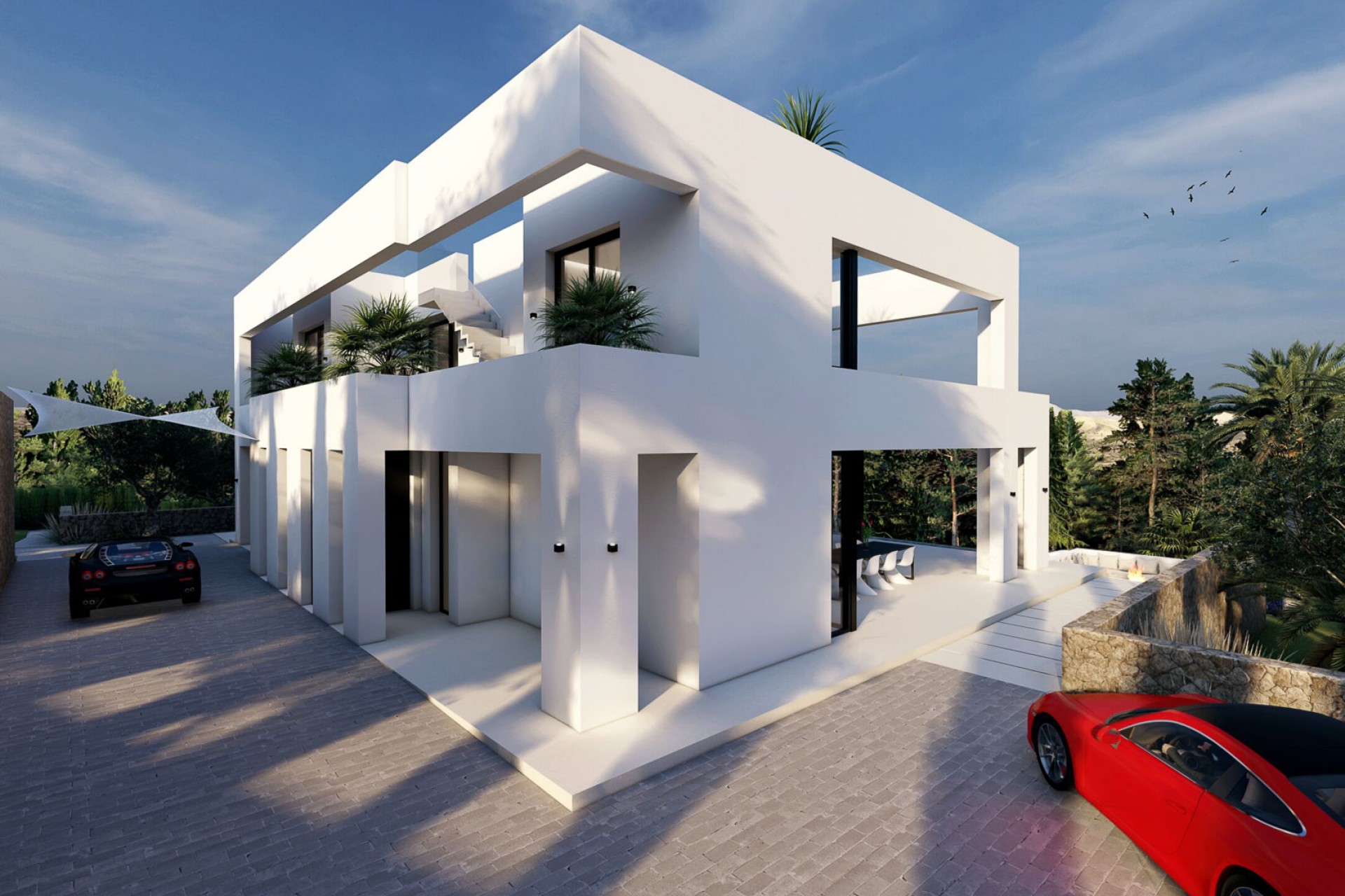 Nueva construcción  - Villa -
Benissa