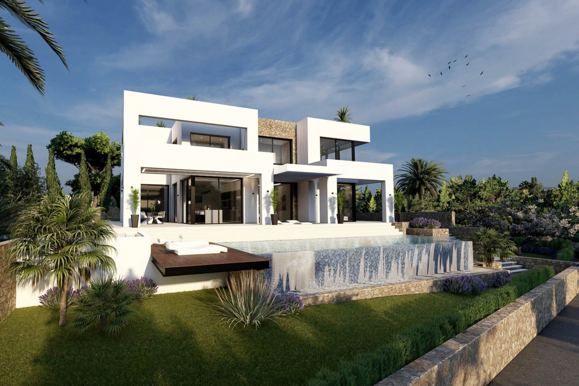 Nueva construcción  - Villa -
Benissa