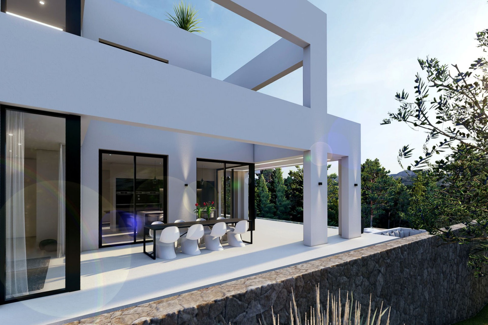 Nueva construcción  - Villa -
Benissa