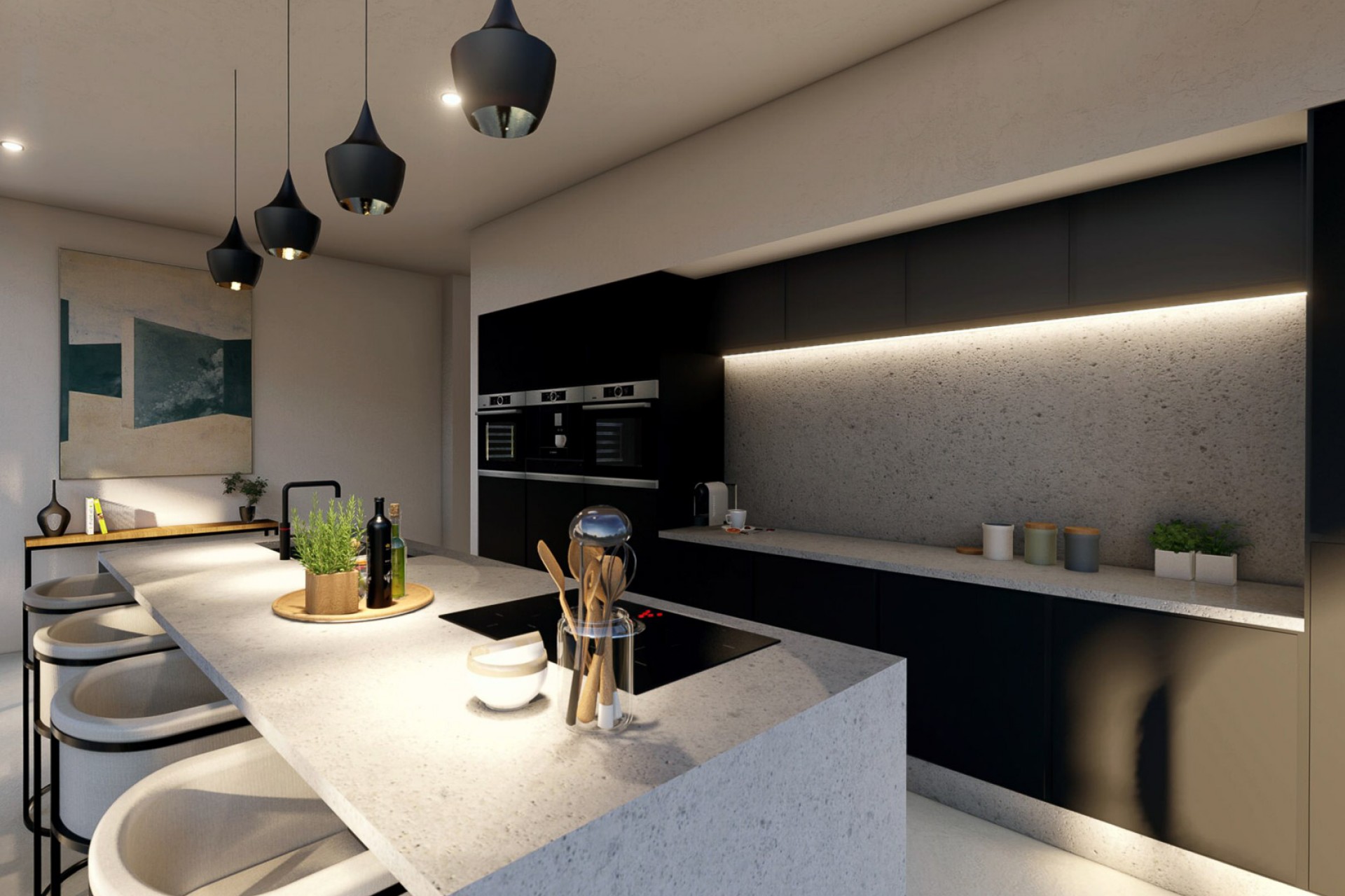 Nueva construcción  - Villa -
Benissa