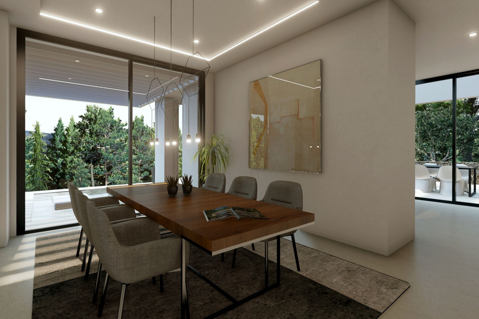Nueva construcción  - Villa -
Benissa