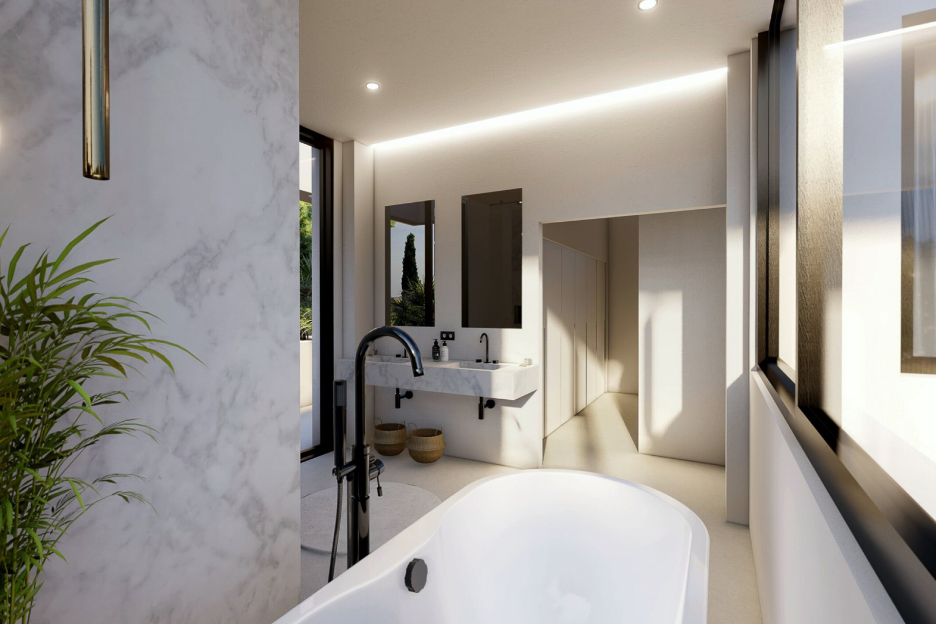 Nueva construcción  - Villa -
Benissa