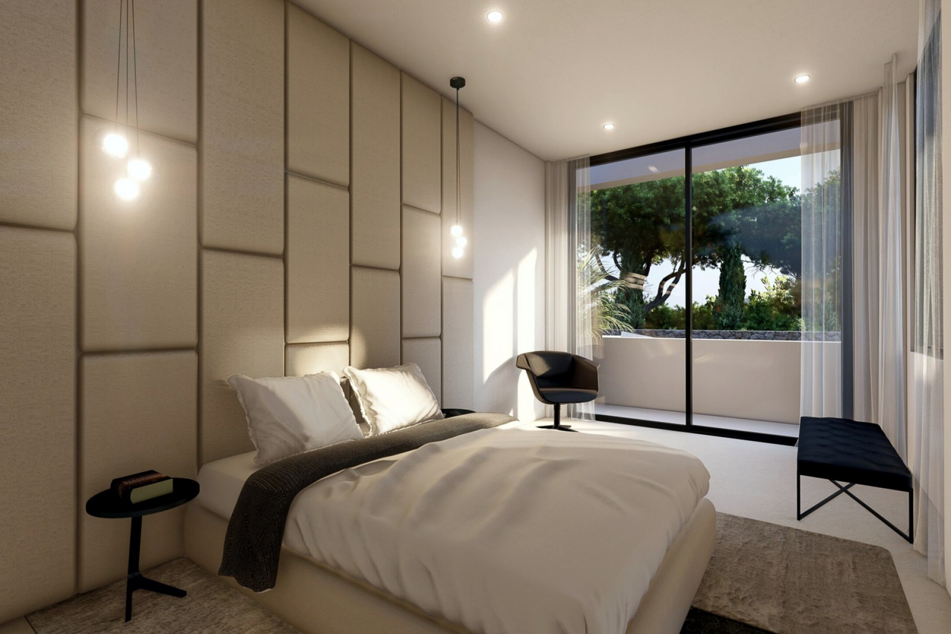 Nueva construcción  - Villa -
Benissa