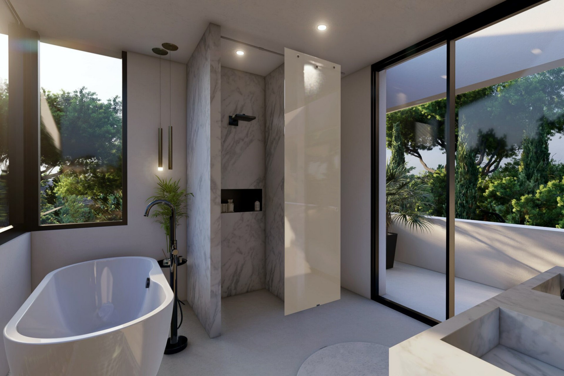 Nueva construcción  - Villa -
Benissa