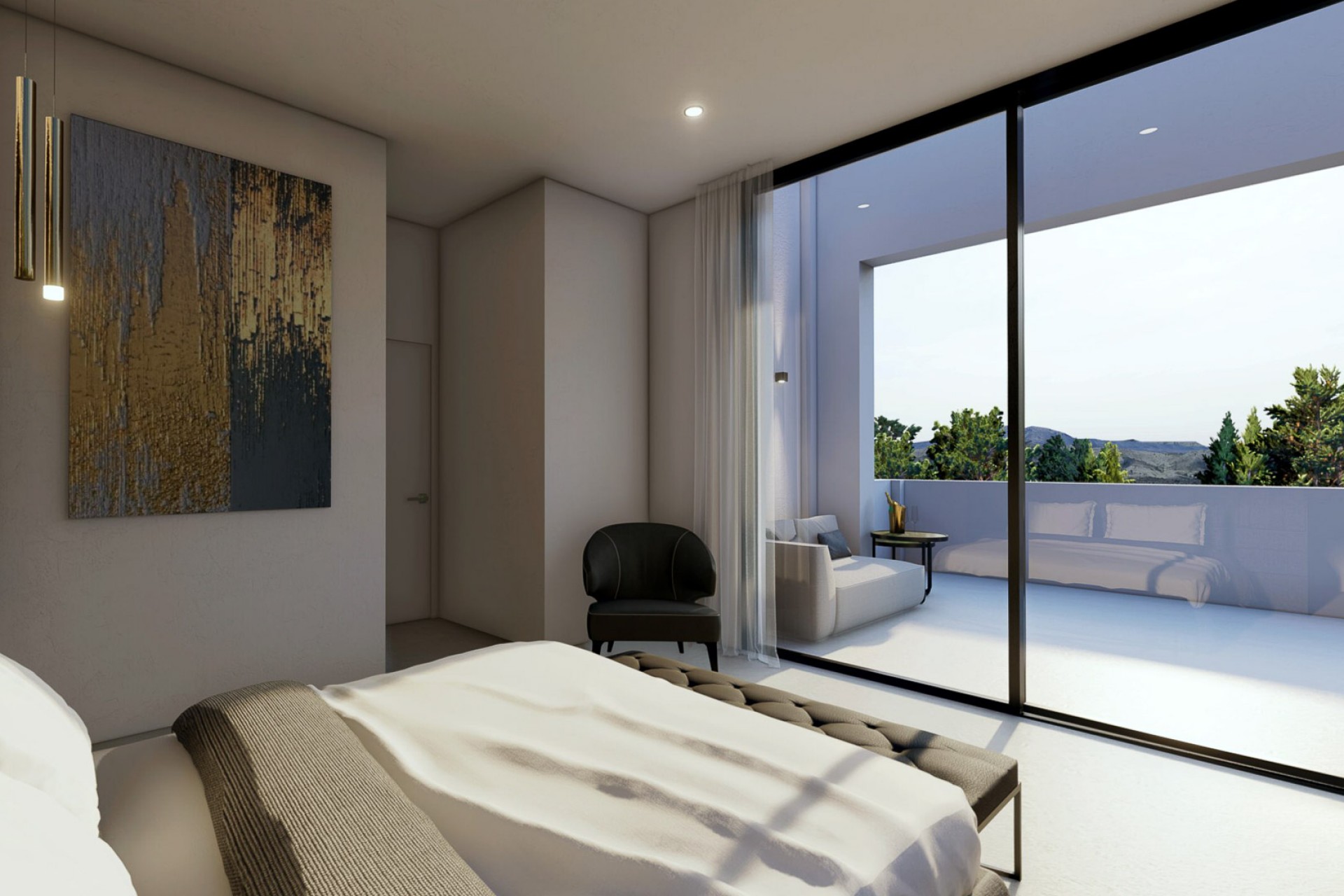 Nueva construcción  - Villa -
Benissa