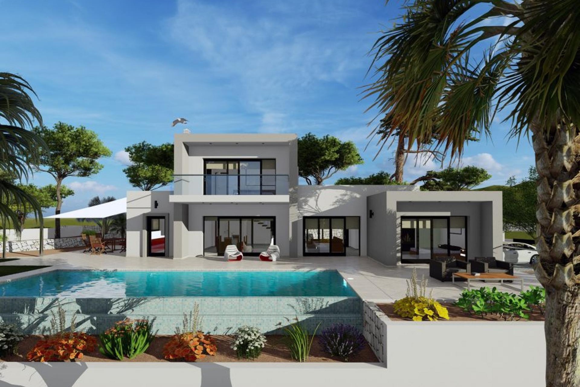 Nueva construcción  - Villa -
Benissa