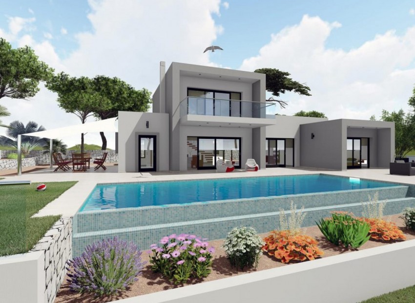 Nueva construcción  - Villa -
Benissa