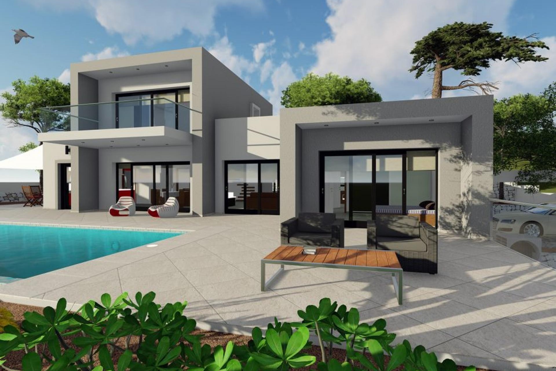 Nueva construcción  - Villa -
Benissa