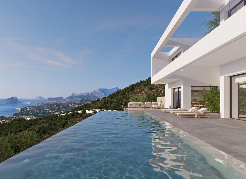Nueva construcción  - Villa -
Benissa