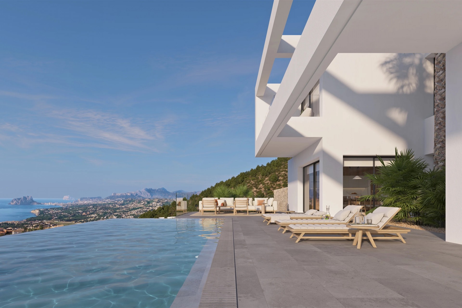 Nueva construcción  - Villa -
Benissa