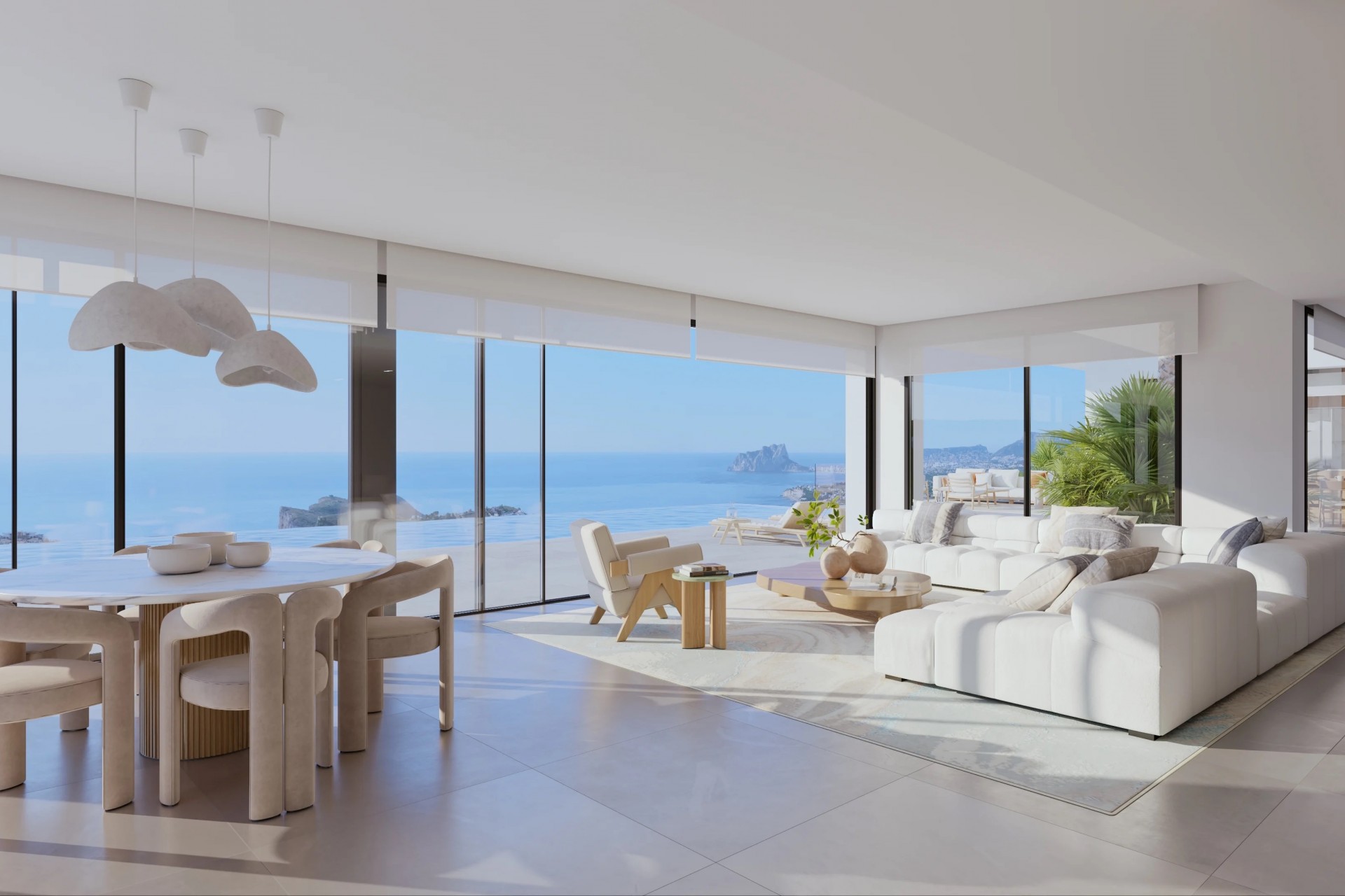 Nueva construcción  - Villa -
Benissa