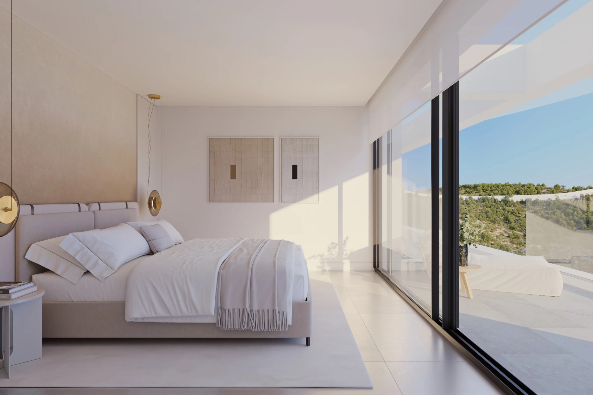 Nueva construcción  - Villa -
Benissa