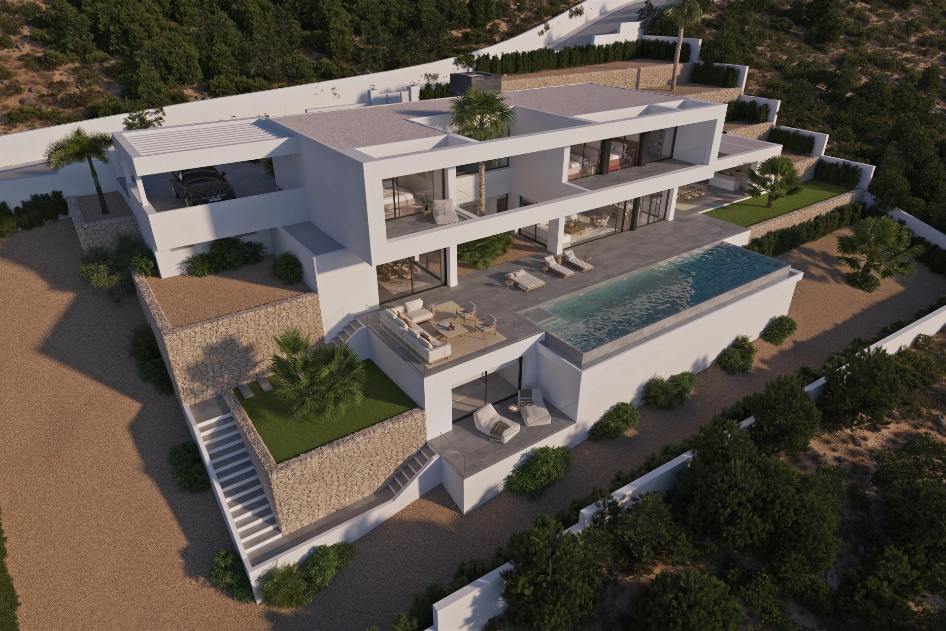 Nueva construcción  - Villa -
Benissa