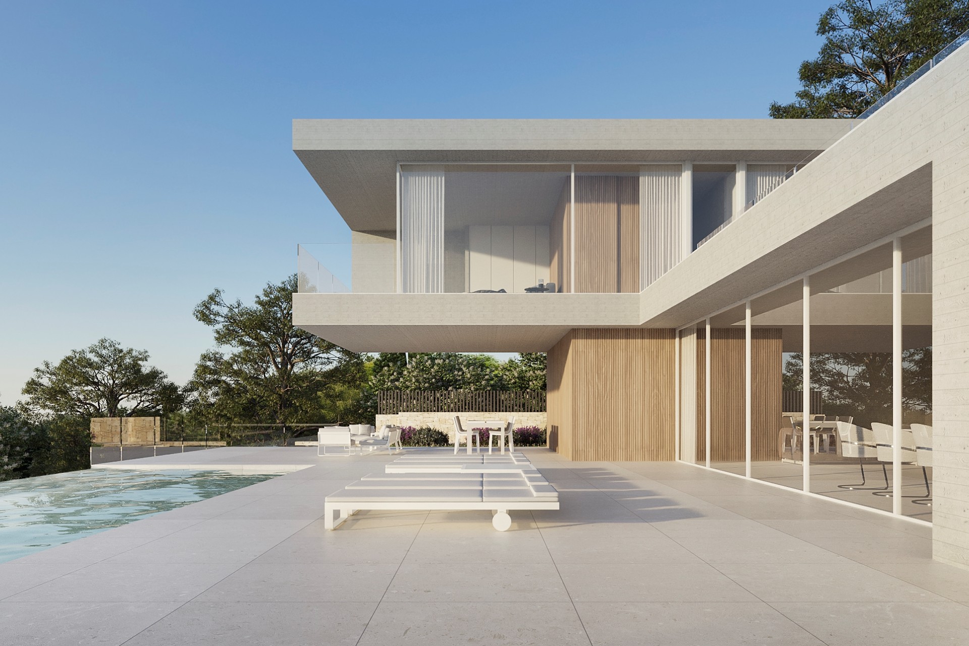 Nueva construcción  - Villa -
Benissa