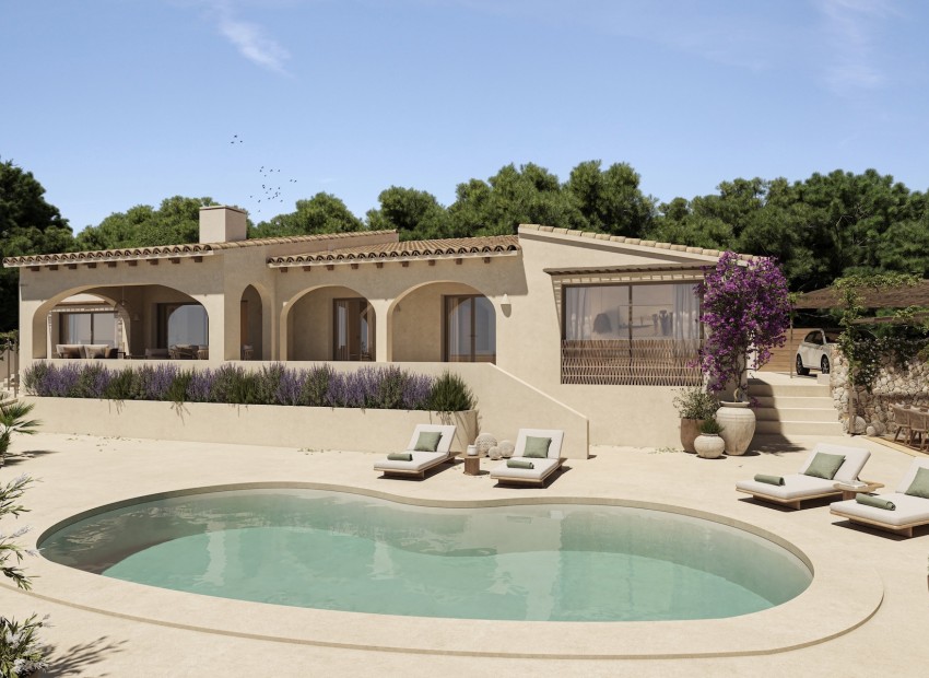 Nueva construcción  - Villa -
Benissa