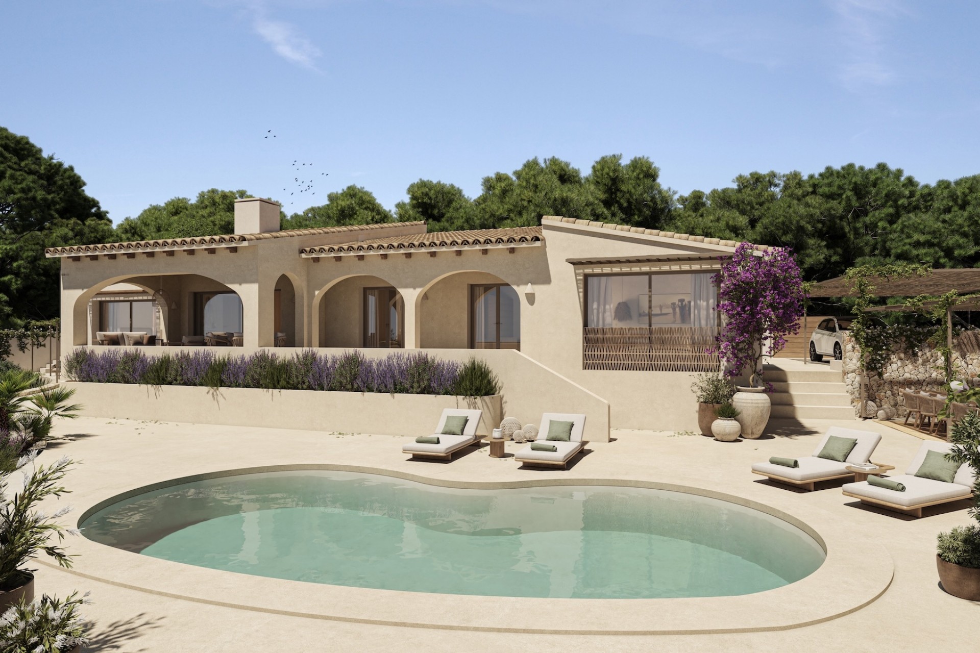 Nueva construcción  - Villa -
Benissa