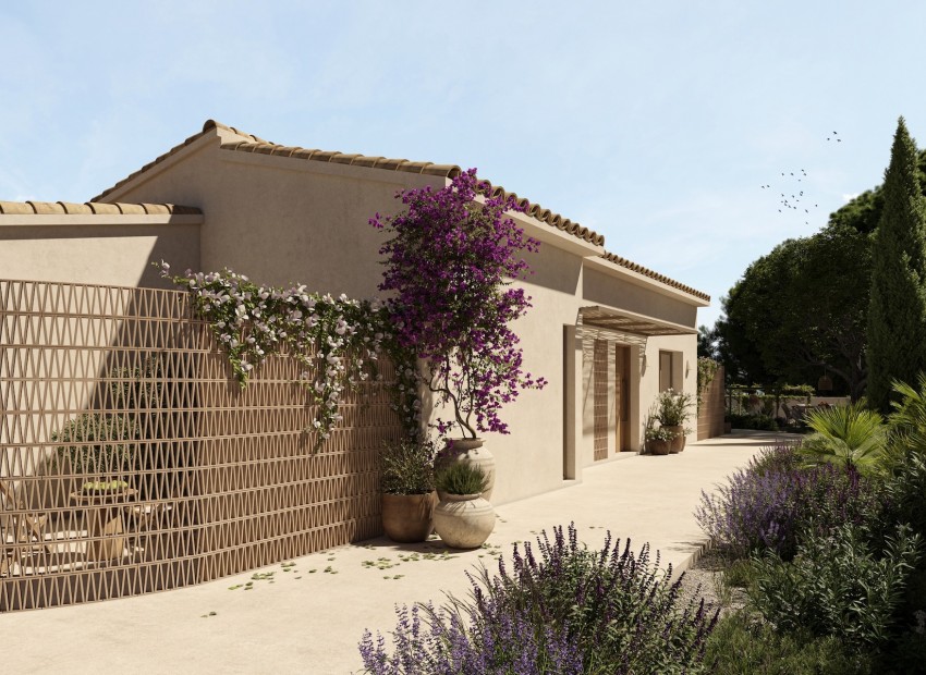 Nueva construcción  - Villa -
Benissa