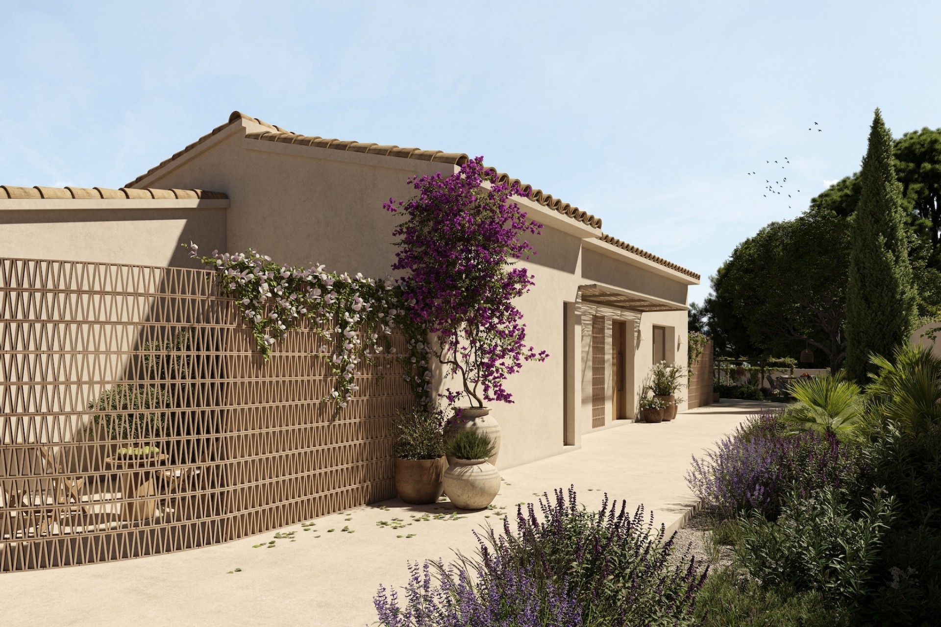 Nueva construcción  - Villa -
Benissa