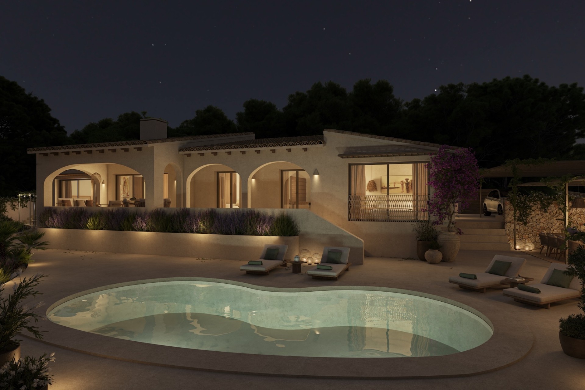 Nueva construcción  - Villa -
Benissa