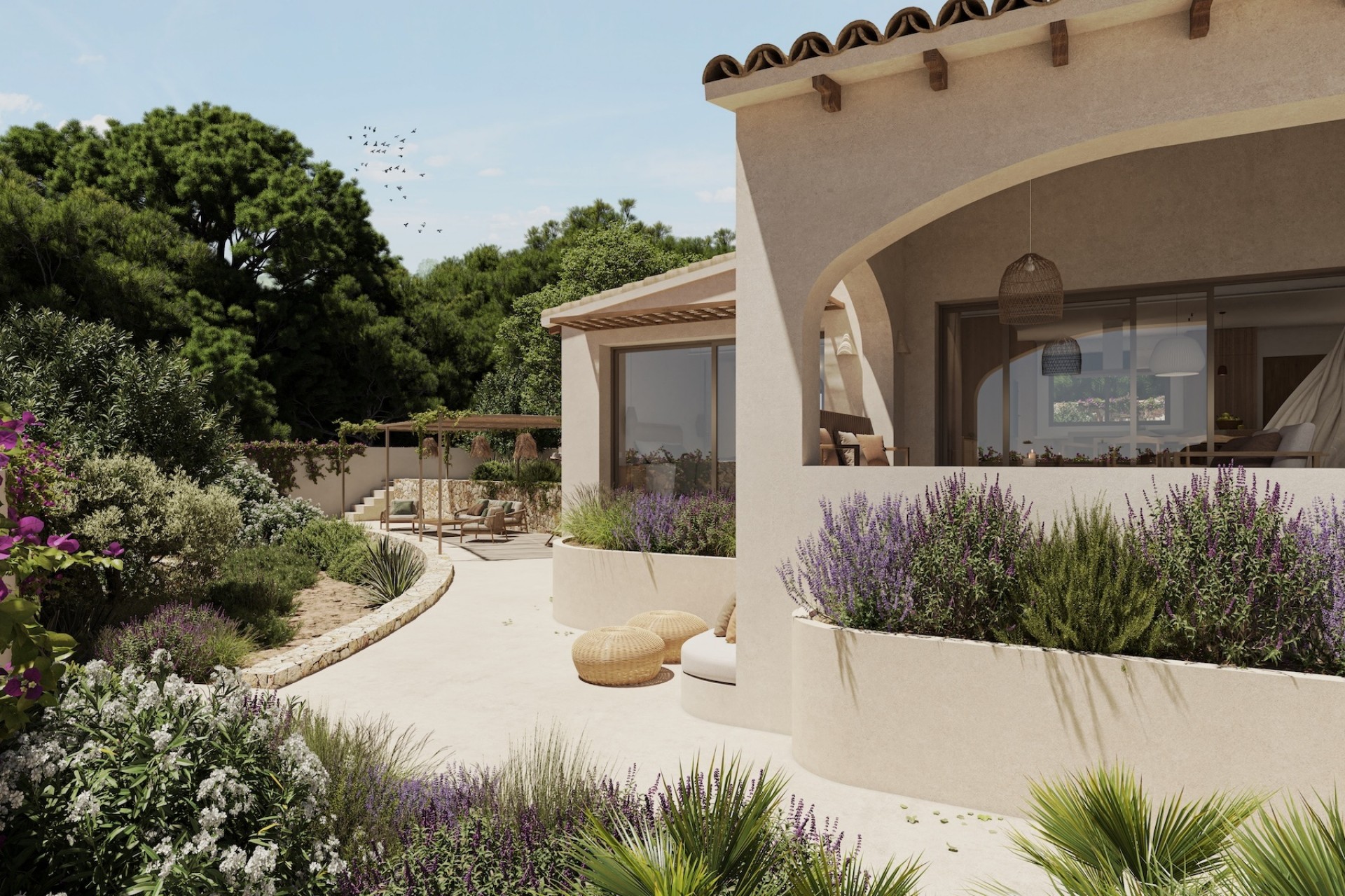 Nueva construcción  - Villa -
Benissa