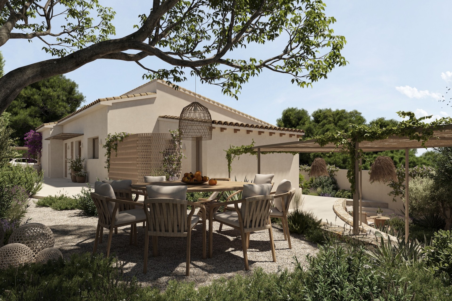 Nueva construcción  - Villa -
Benissa