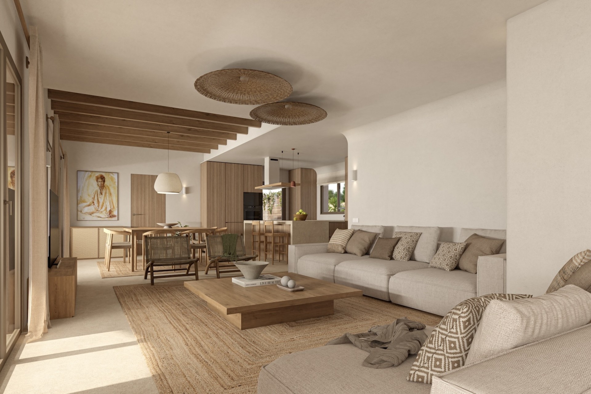 Nueva construcción  - Villa -
Benissa