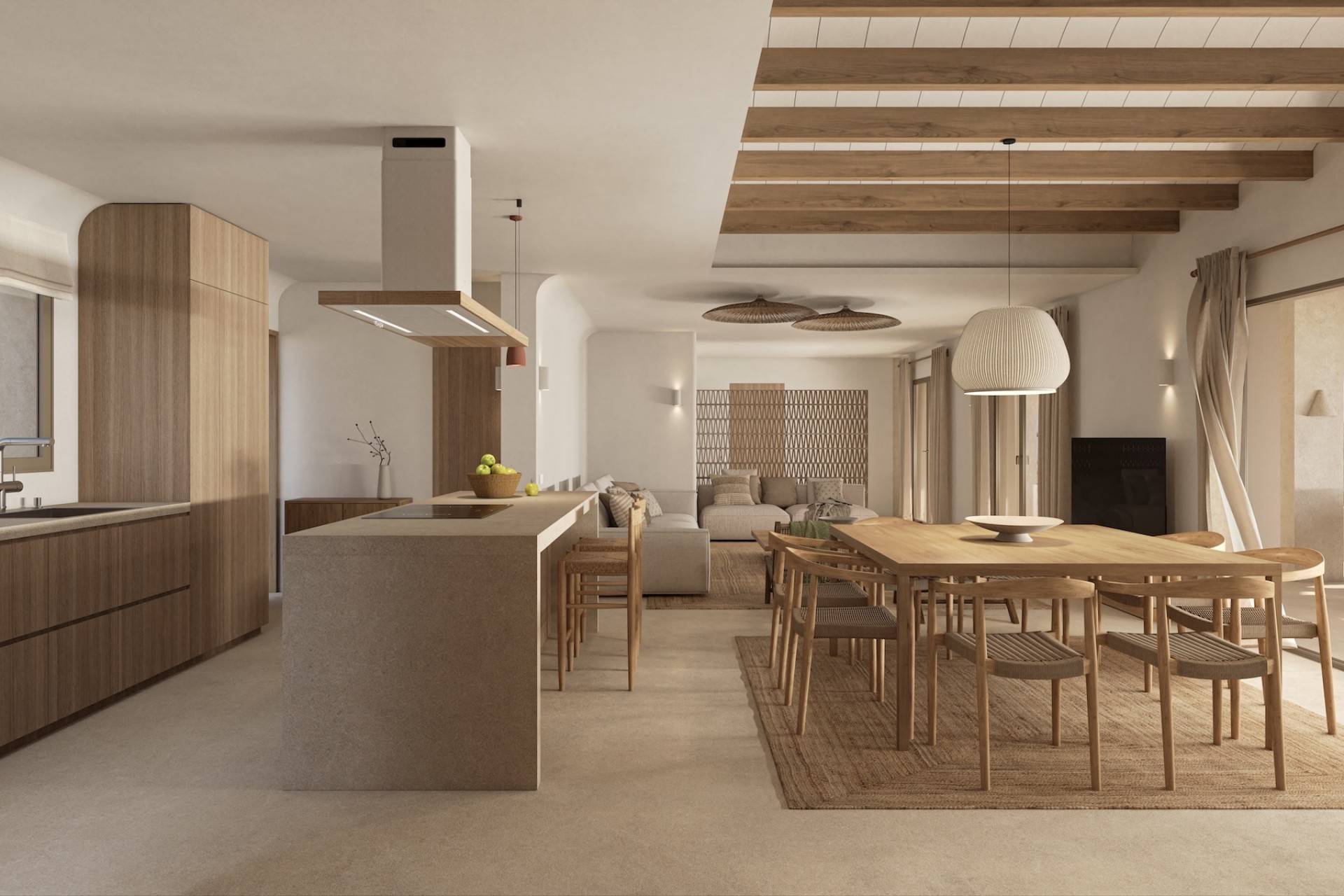 Nueva construcción  - Villa -
Benissa