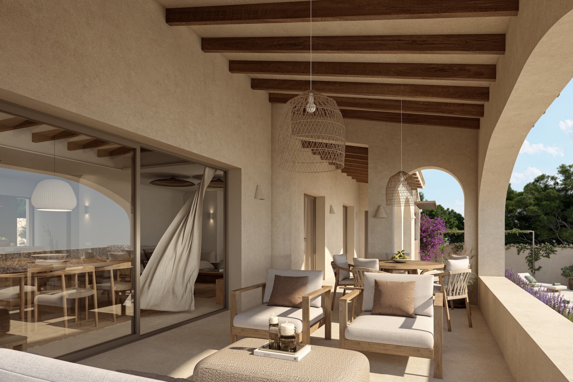 Nueva construcción  - Villa -
Benissa