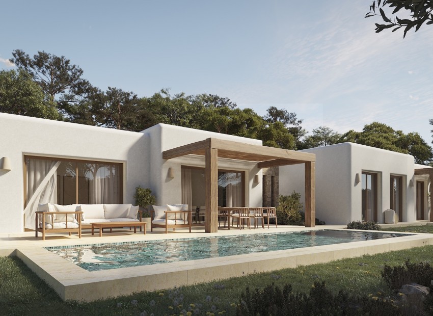 Nueva construcción  - Villa -
Benissa