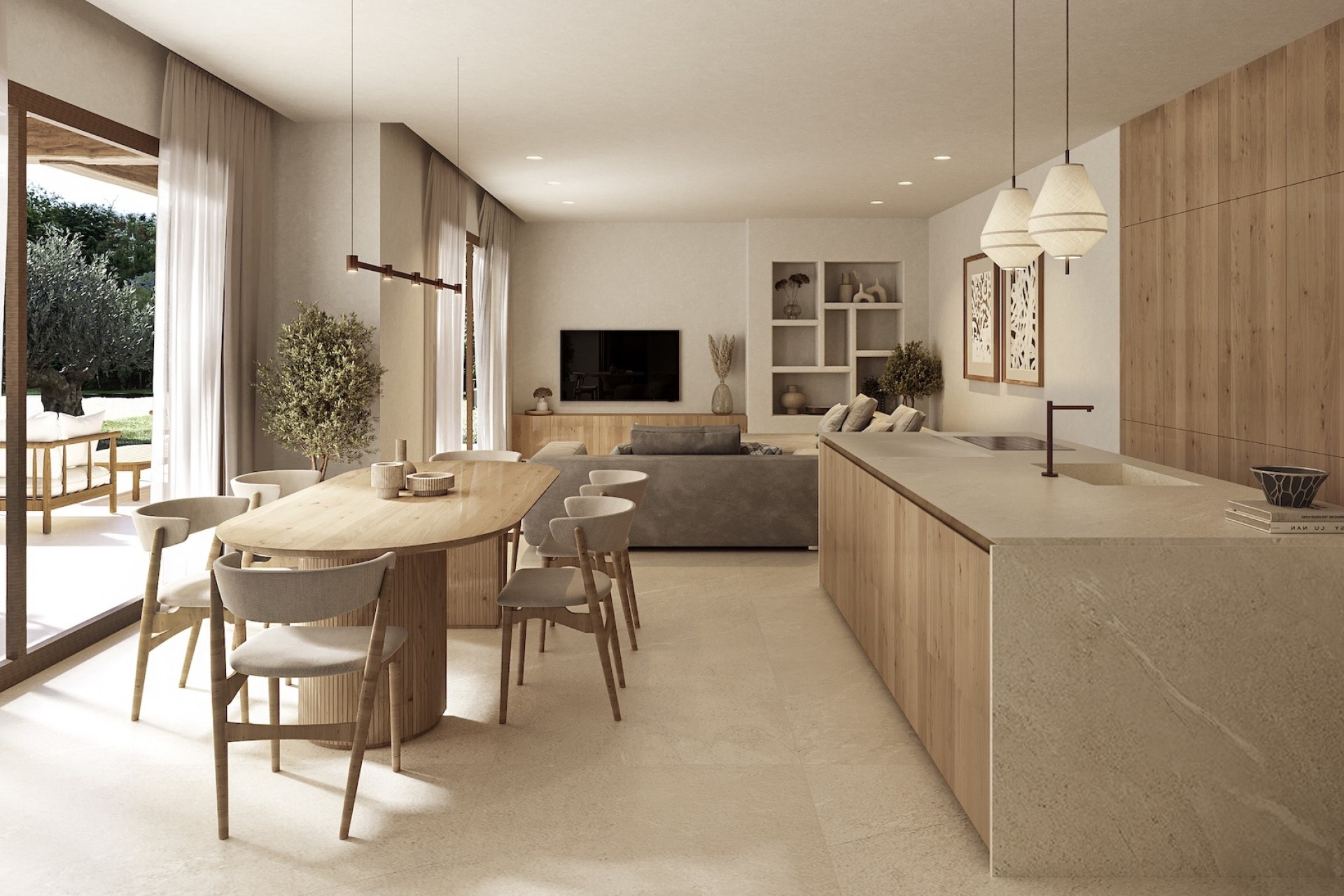 Nueva construcción  - Villa -
Benissa