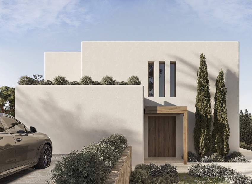 Nueva construcción  - Villa -
Benissa