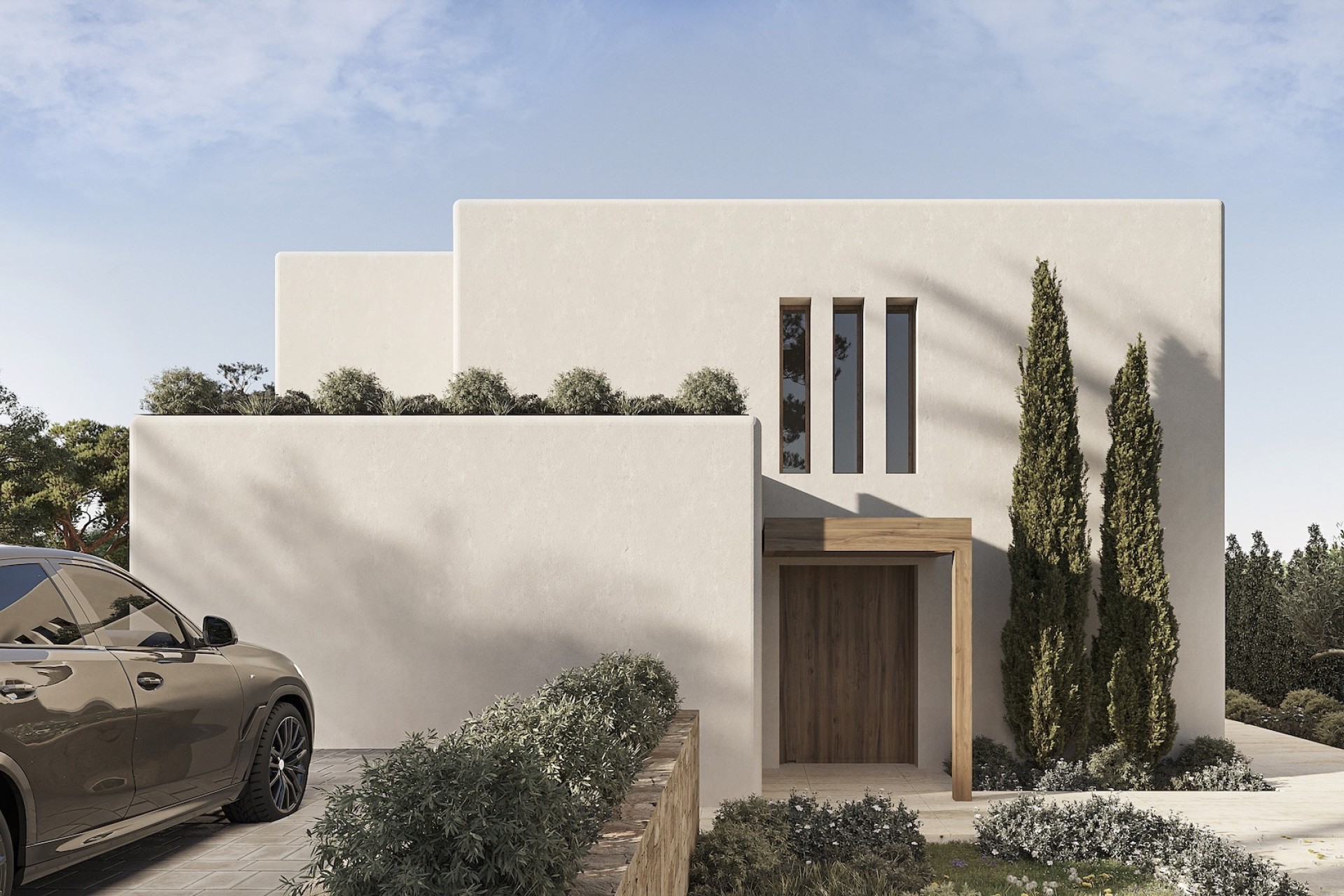 Nueva construcción  - Villa -
Benissa