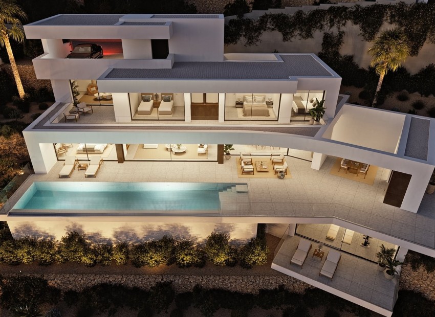 Nueva construcción  - Villa -
Benissa