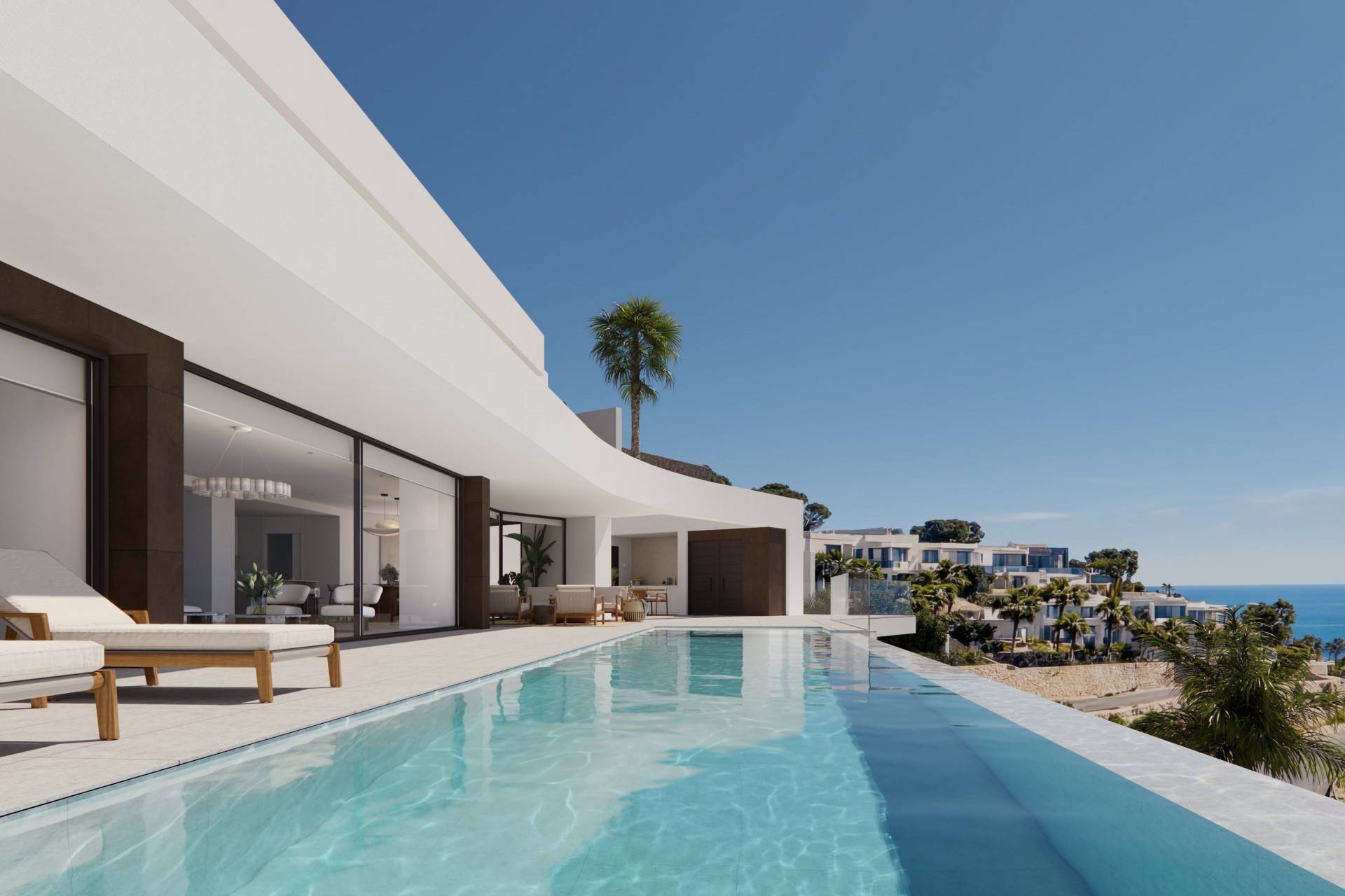 Nueva construcción  - Villa -
Benissa