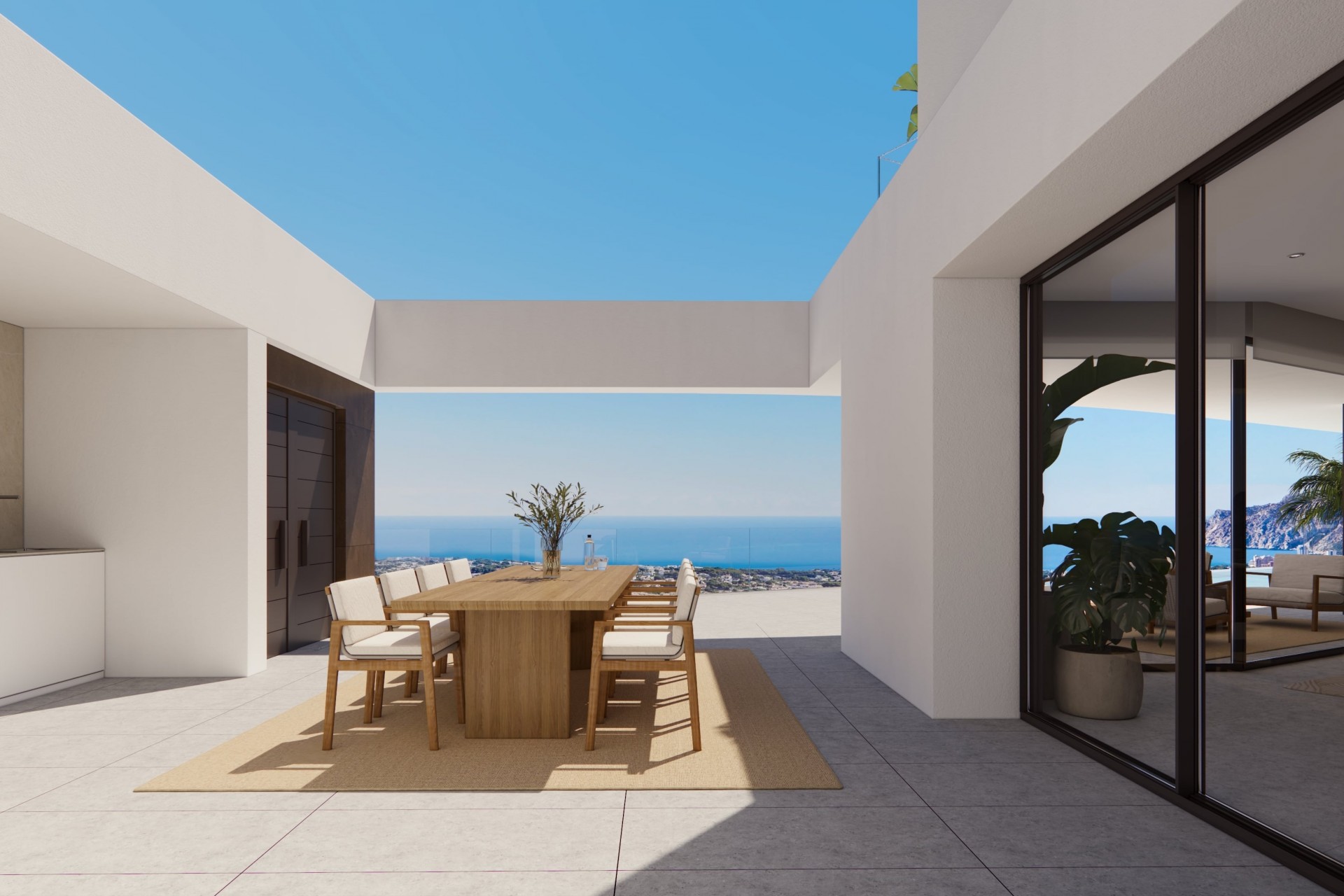 Nueva construcción  - Villa -
Benissa