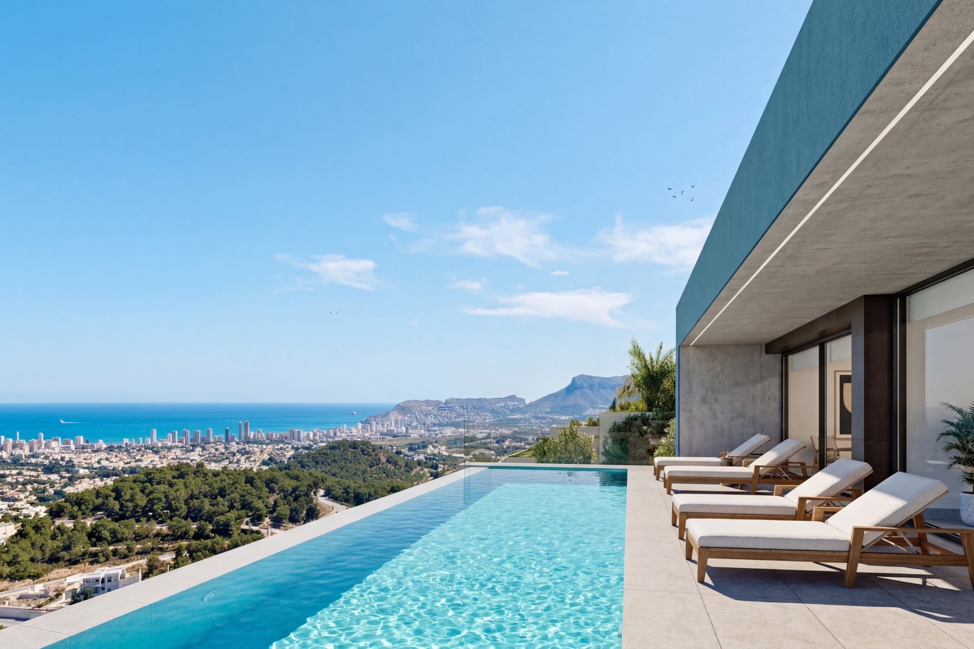 Nueva construcción  - Villa -
Benissa