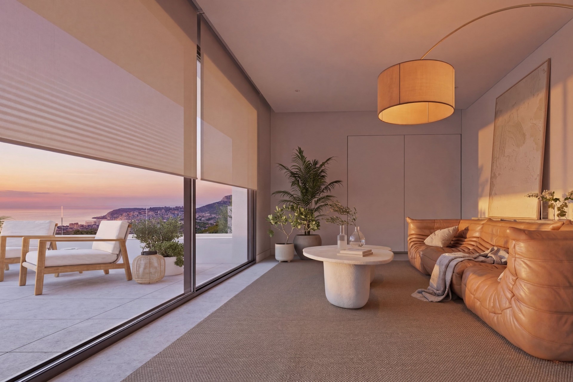 Nueva construcción  - Villa -
Benissa