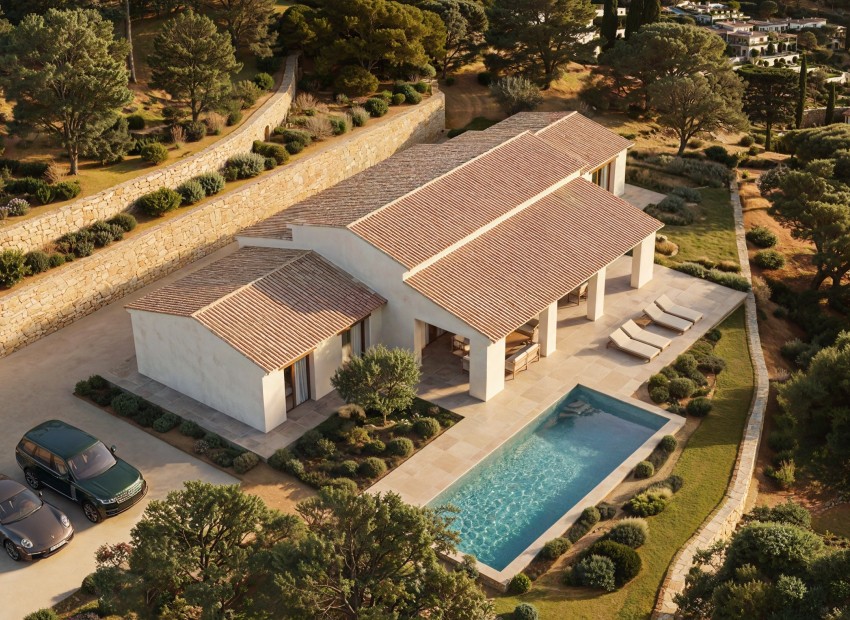 Nueva construcción  - Villa -
Benissa