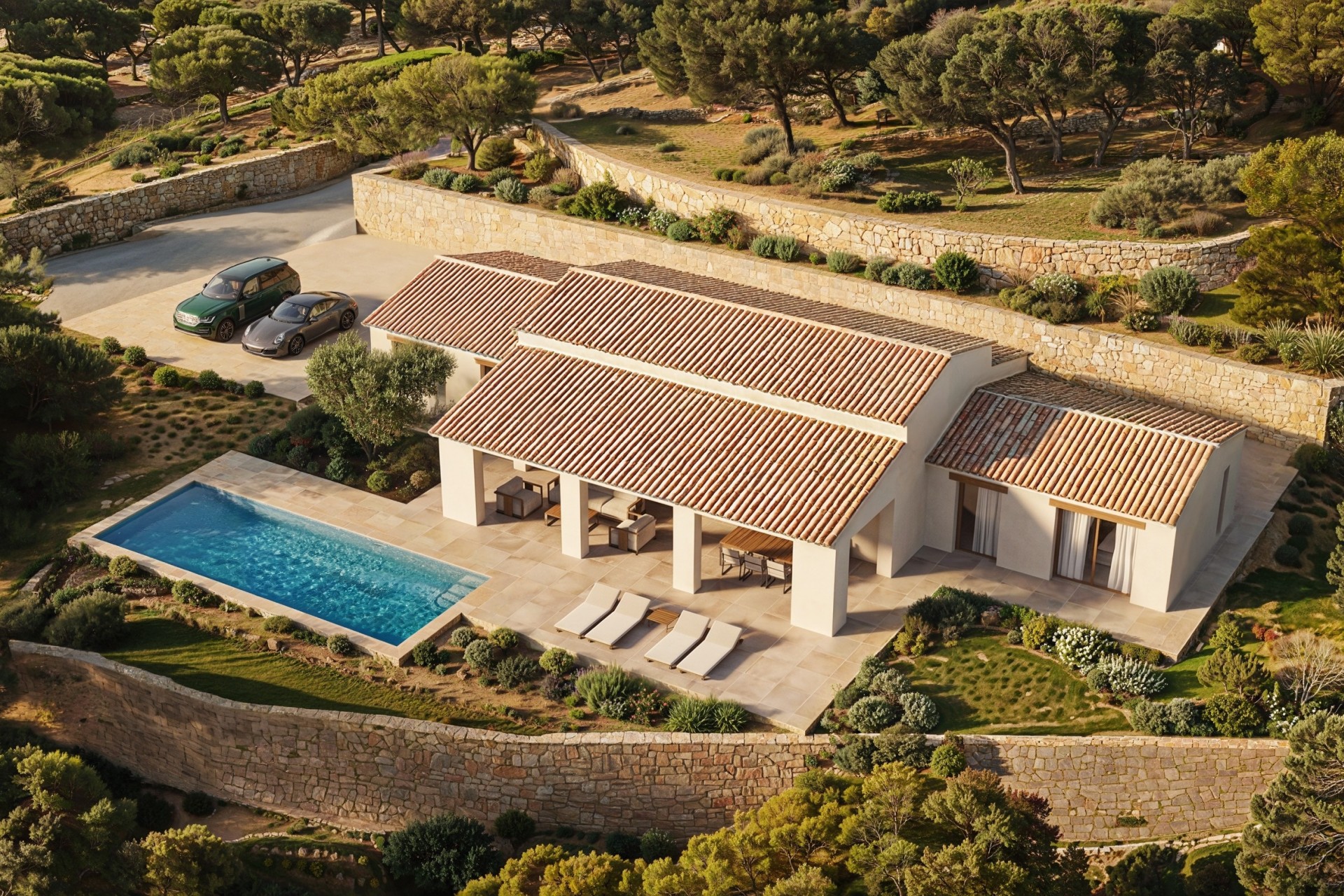 Nueva construcción  - Villa -
Benissa