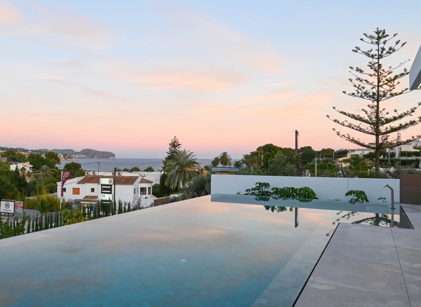Nueva construcción  - Villa -
Benissa