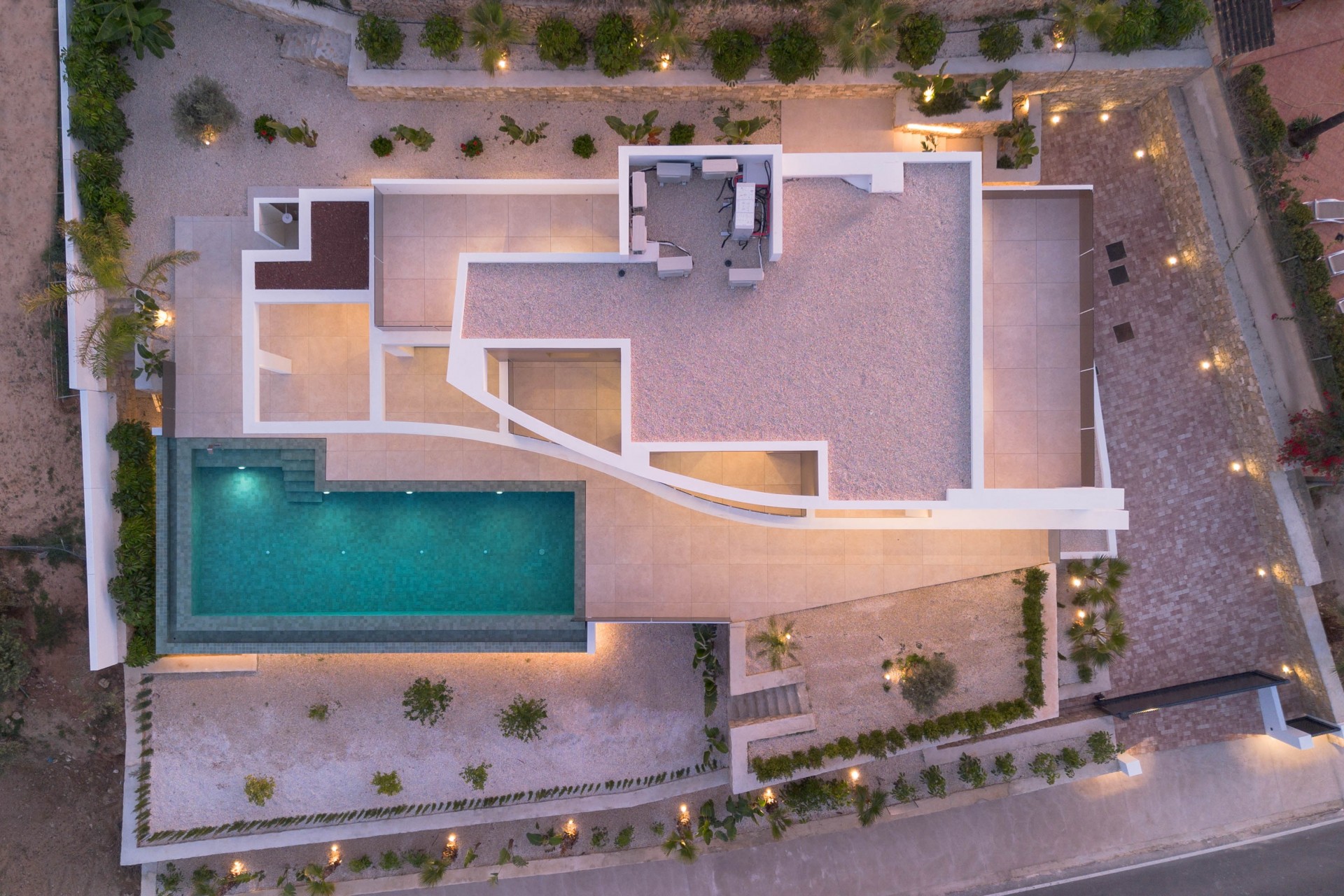 Nueva construcción  - Villa -
Benissa