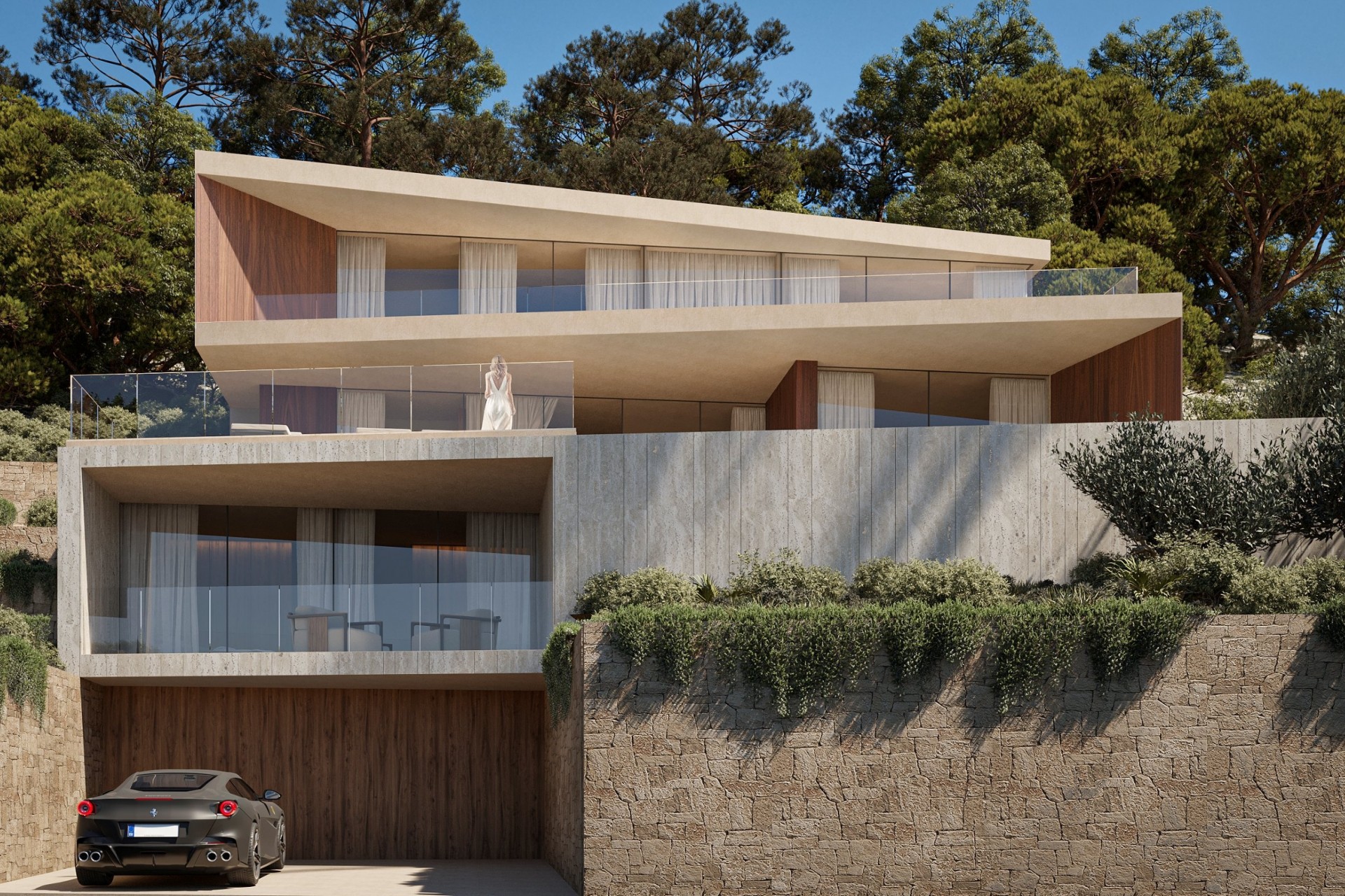 Nueva construcción  - Villa -
Benissa
