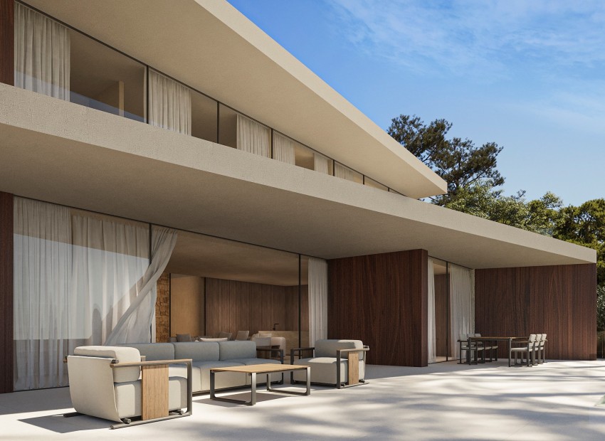 Nueva construcción  - Villa -
Benissa