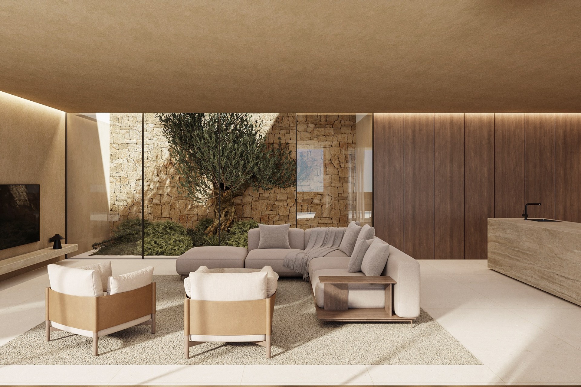 Nueva construcción  - Villa -
Benissa
