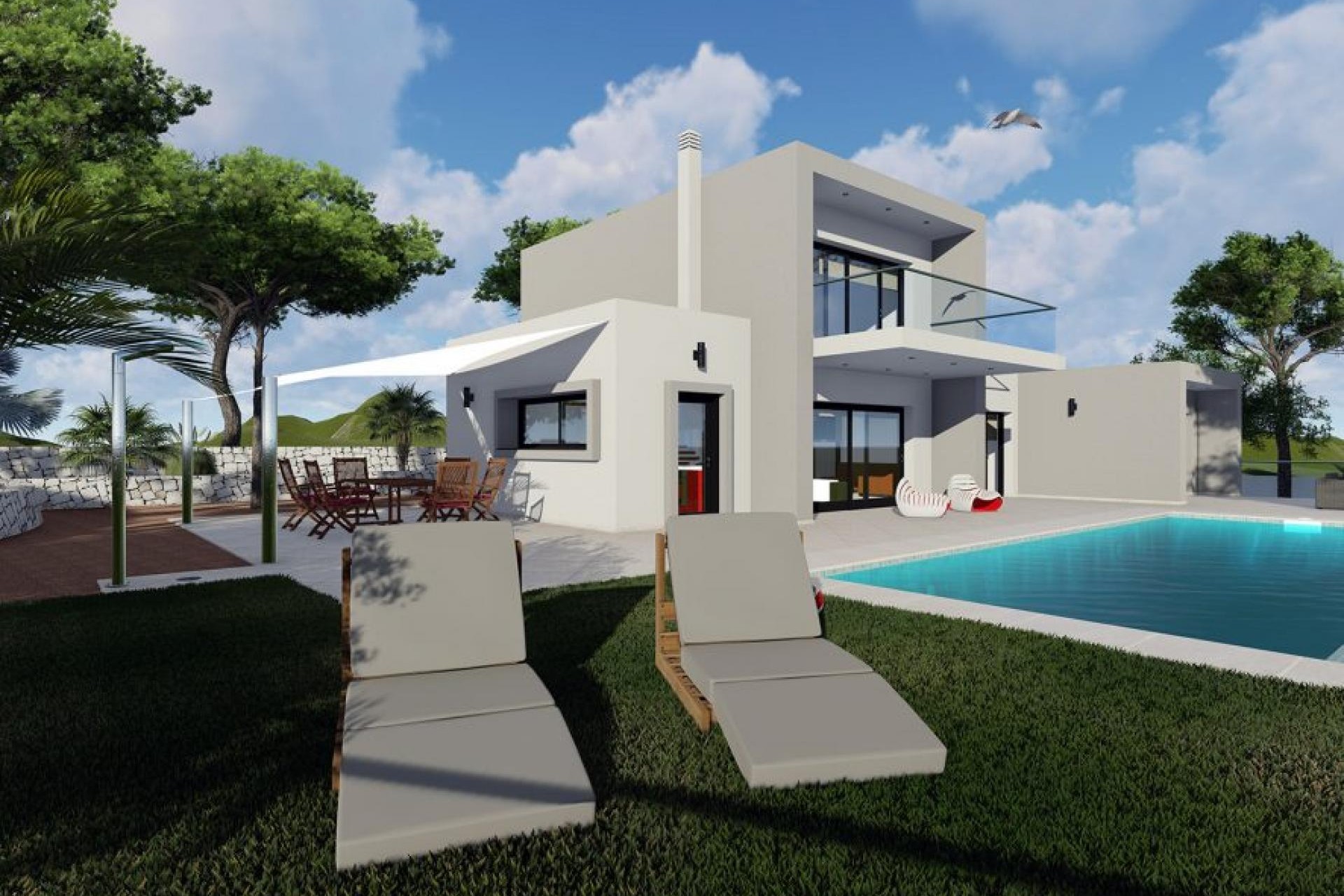 Nueva construcción  - Villa -
Benissa