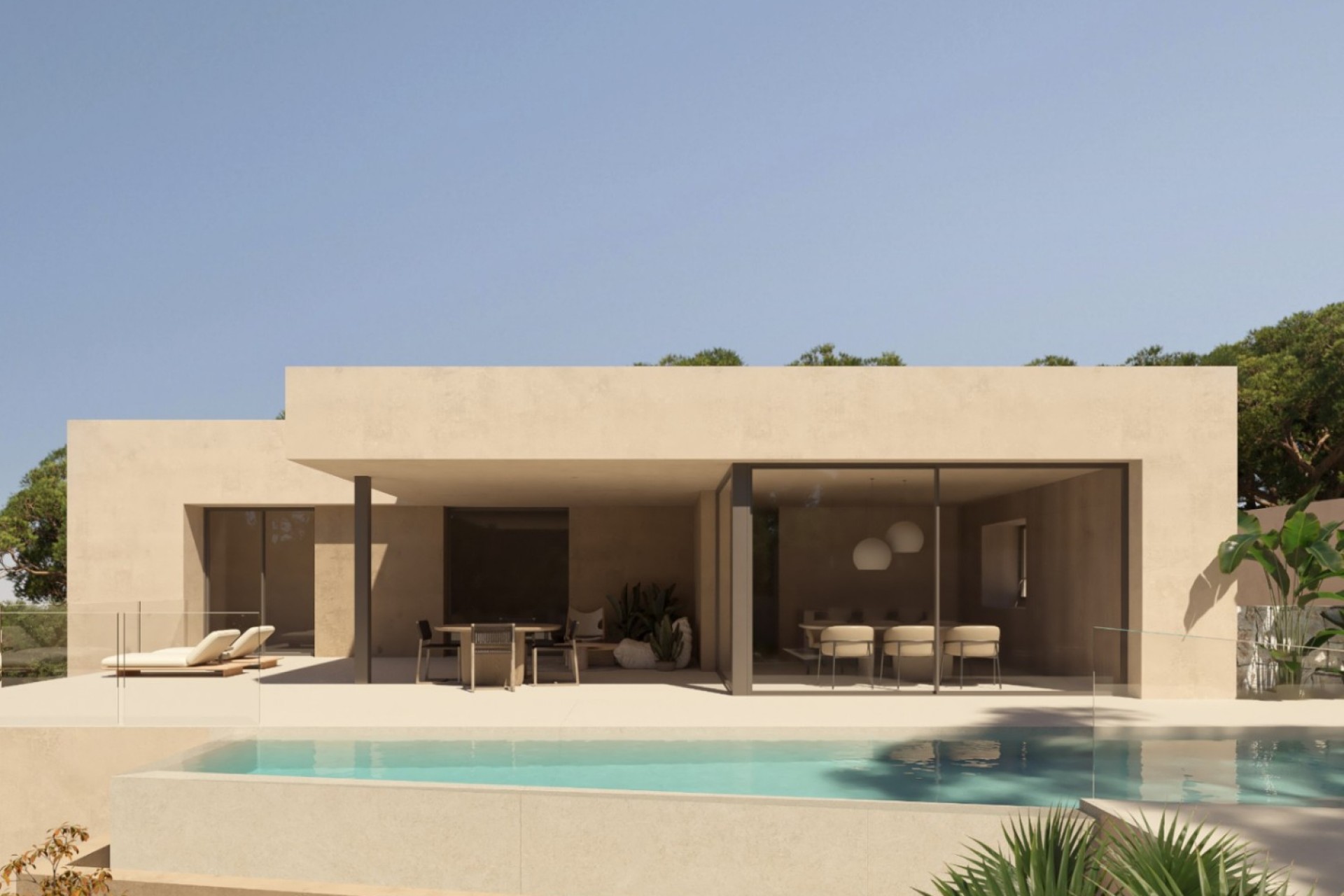 Nueva construcción  - Villa -
Benissa