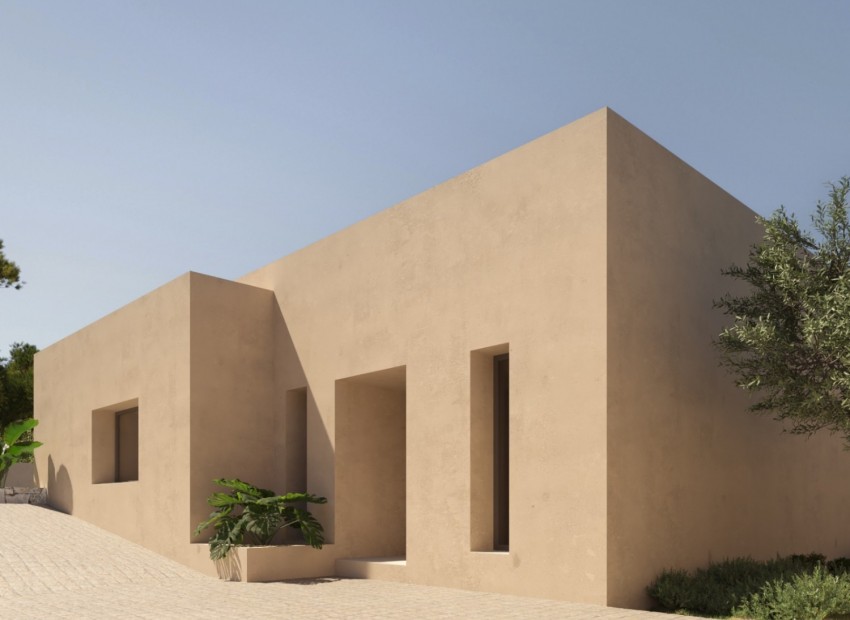 Nueva construcción  - Villa -
Benissa