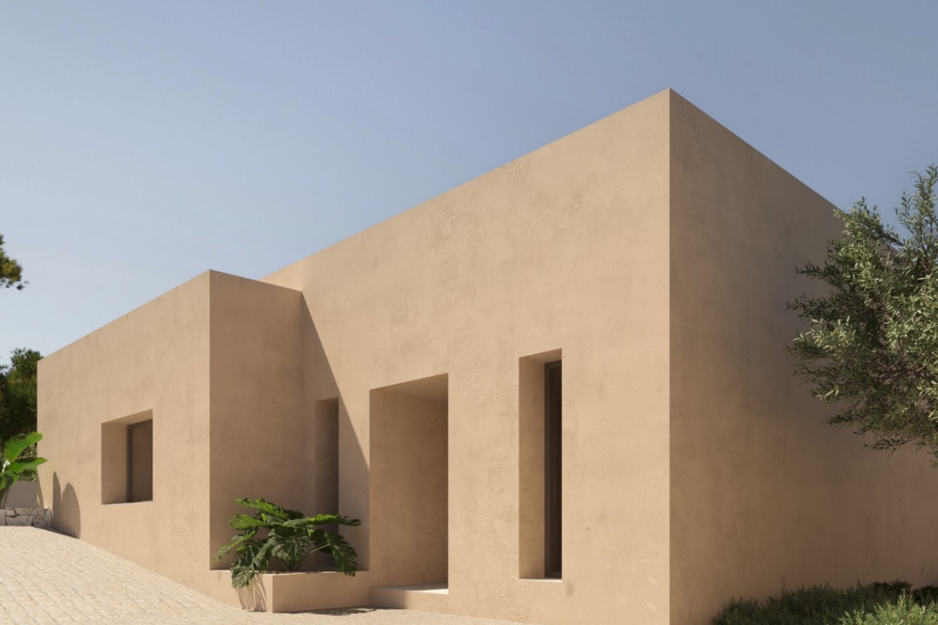 Nueva construcción  - Villa -
Benissa